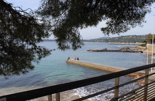 Les Issambres Apartment | Studio 4 personnes vue sur le golfe de St Tropez