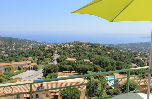 Les Issambres Apartment | Studio 4 personnes vue sur le golfe de St Tropez
