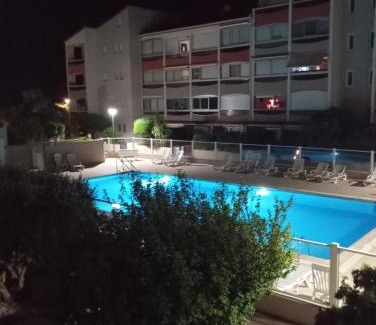Plage d'Argeles Apartment | Studio 4 p wifi 200m plage piscine parking prive