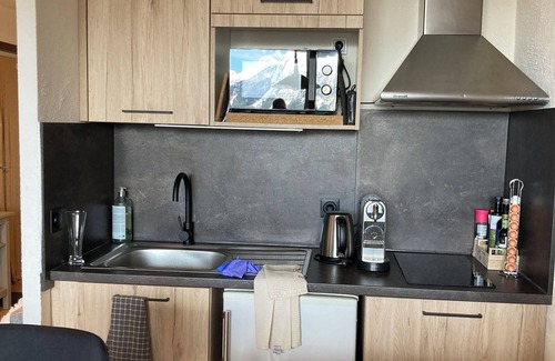 Orcieres-Merlette Apartment | Studio 4 Personnes Plein sud 32 M2 , Idéal Pour une Famille Avec 2 Enfants
