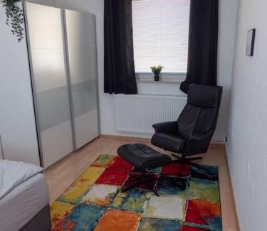 Bad Vilbel Apartment | Studio 40m2, Nähe S Bahn