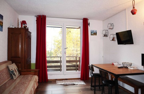 Les Orres Apartment | Studio 6 Personnes Accès Direct aux Pistes