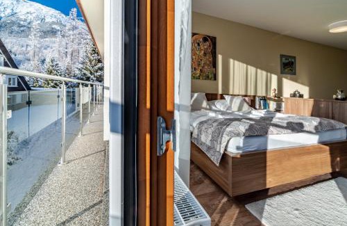 Stary Smokovec Apartment | Studio A205 Hrebienok resort Starý Smokovec with garage