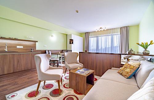 Stary Smokovec Apartment | Studio A205 Hrebienok resort Starý Smokovec with garage