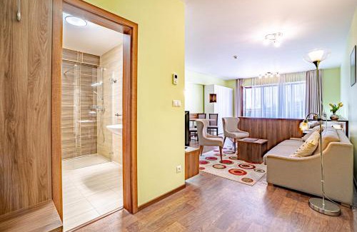 Stary Smokovec Apartment | Studio A205 Hrebienok resort Starý Smokovec with garage