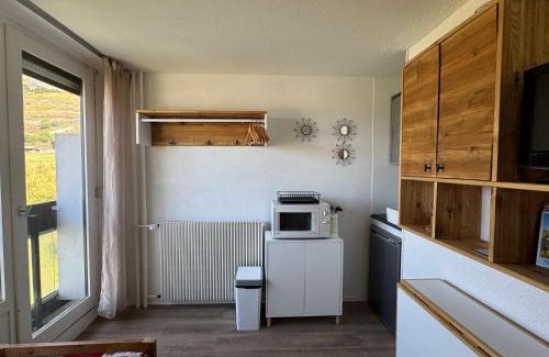 Les Menuires Apartment | Studio accès direct aux pistes, au coeur des Menuires