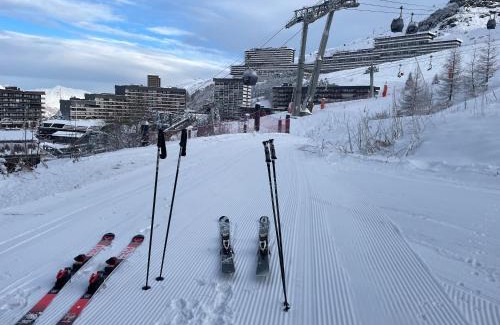 Les Menuires Apartment | Studio accès direct aux pistes, au coeur des Menuires