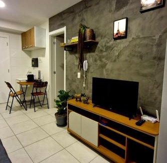 Panamby Apartment | Studio aconchegante e funcional