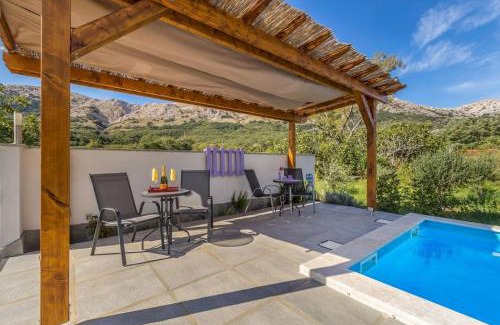 Baska Apartment | Studio apartman u kući s bazenom
