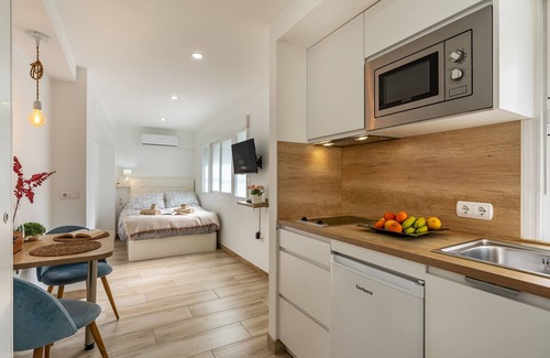 Cenes de la Vega Apartment | Studio Apartment "Cenes" with Air Conditioning