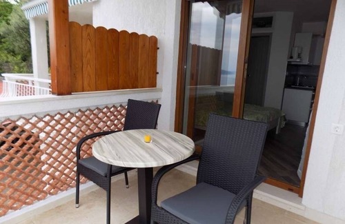Mosenice Apartment | Studio apartment in Mošćenička Draga with Seaview, Terrace, Air condition, WIFI (4364-1)