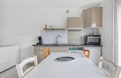 Lege-Cap-Ferret Apartment | Studio Apartment 'Judicaelle' with Private Terrace, Shared Garden and Wi-Fi