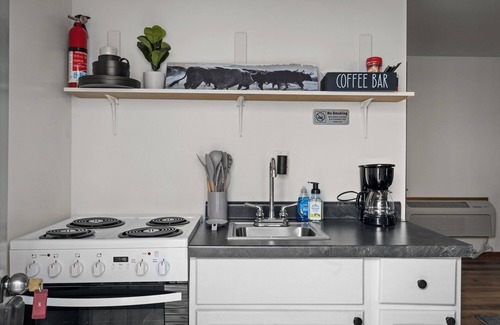 Moorcroft Apartment | Studio Apartment #1 In Moorcroft Wyoming Located Near Keyhole Lake