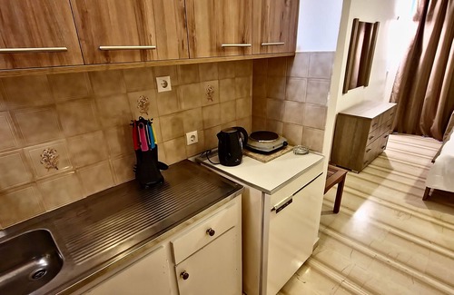 Melikia Apartment | Studio Apartment 'Alexandra Studio 11' with Private Balcony & Wi-Fi