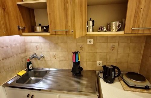 Melikia Apartment | Studio Apartment 'Alexandra Studio 10' with Private Balcony & Wi-Fi