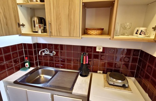 Melikia Apartment | Studio Apartment 'Alexandra Studio 8' with Private Balcony & Wi-Fi