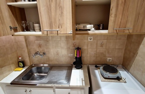 Melikia Apartment | Studio Apartment 'Alexandra Studio 12' with Private Balcony & Wi-Fi