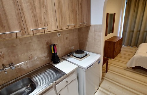 Melikia Apartment | Studio Apartment 'Alexandra Studio 12' with Private Balcony & Wi-Fi