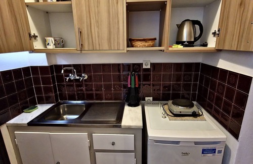 Melikia Apartment | Studio Apartment 'Alexandra Studio 7' with Private Balcony & Wi-Fi