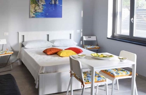 Sarno Apartment | Studio Apartment Angelo - free private parking