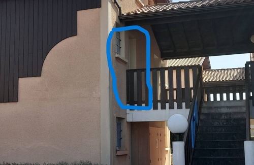 Biscarrosse Plage Apartment | Studio Apartment 'Charmant Mezzanine' with Private Terrace and Balcony