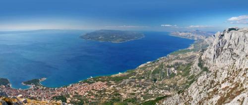 Brist Apartment | Studio apartment in Brist with Seaview, Balcony, Air condition, WIFI (4333-2)