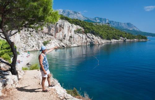 Brist Apartment | Studio apartment in Brist with Seaview, Balcony, Air condition, WIFI (4333-2)