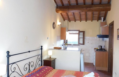 Terricciola Other | Studio apartment in farmhouse with wine production