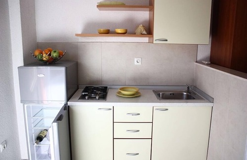 Grebastica Apartment | Studio apartment in Grebaštica with Seaview, Terrace, Air condition, WIFI (886-1)