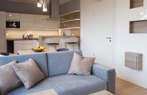 Wilsdruffer Vorstadt/Seevorstadt-West Apartment | Studio apartment in the old town of Dresden, kitchen, shower, service