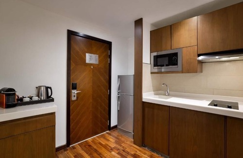 Al Sufouh 1 Apartment | Studio Apartment Near Sidra Tower