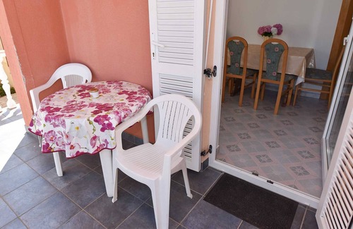 Novalja Apartment | Studio apartment with one bedroom