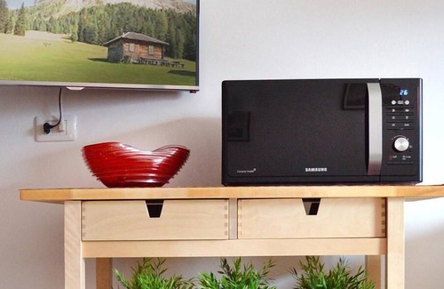 Cremeno Apartment | Studio Apartment with panoramic view 25/studio, second floor