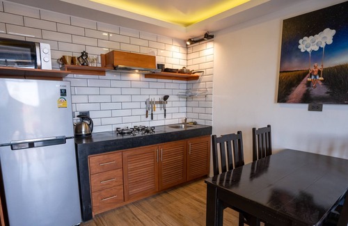 Ko Lanta Apartment | Studio apt. 4 @ Villa Lila - Long Beach - Ko Lanta