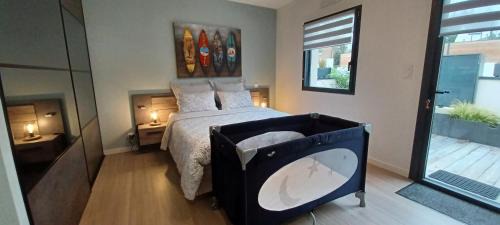 Arradon Apartment | Studio au calme, coeur d’Arradon