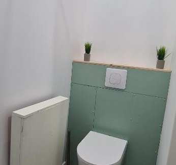 Sainte-Ouenne Apartment | Studio au milieu des animaux