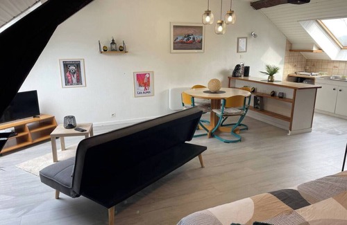 Saulcy-sur-Meurthe Apartment | Studio au Pied des Massifs Vosgiens