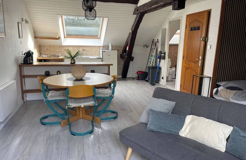 Saulcy-sur-Meurthe Apartment | Studio au Pied des Massifs Vosgiens