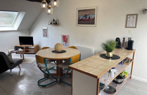 Saulcy-sur-Meurthe Apartment | Studio au Pied des Massifs Vosgiens