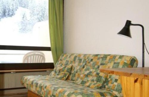 Prapoutel Apartment | Studio au pied des pistes avec balcon et casier à skis - FR-1-557-86