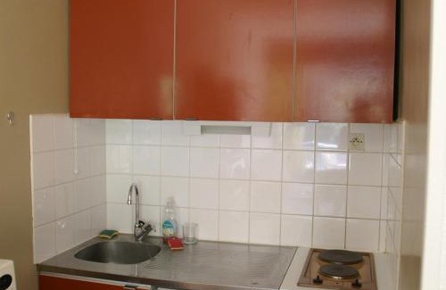 Prapoutel Apartment | Studio au pied des pistes avec balcon et casier à skis - FR-1-557-86