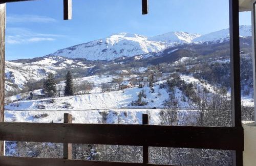 Le Sauze Apartment | Studio au Sauze avec balcon, parking et équipements tout confort - FR-1-165A-114