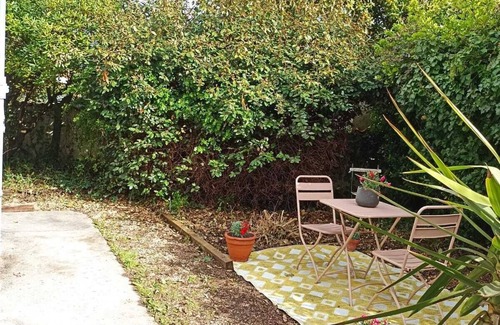 Bourcefranc-le-Chapus Apartment | Studio Avec Jardin