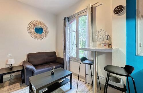 Chamalieres Apartment | Studio Av thermale Cham (C)