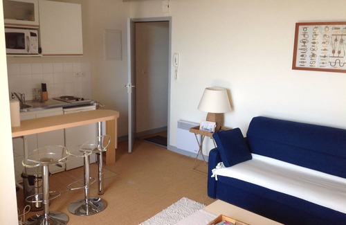Cancale Apartment | Studio Avec Mezzanine 30 m2. Vue mer