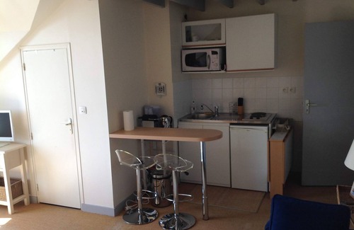 Cancale Apartment | Studio Avec Mezzanine 30 m2. Vue mer