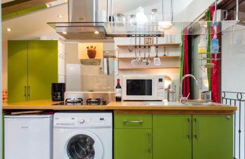 Puget-Theniers Apartment | Studio avec vue panoramique