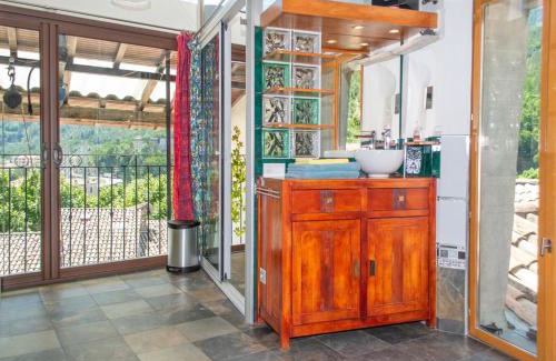 Puget-Theniers Apartment | Studio avec vue panoramique