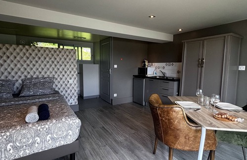 Beaugency Apartment | Studio Avec vue sur Loire et Grand Jardin. Animaux Accepter !