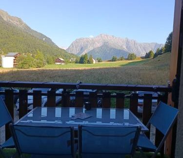 La Morte Apartment | Studio avec vue sur les montagnes à 2 minutes d'un lac